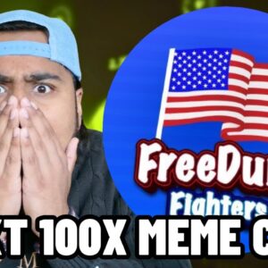 This Is The Next 100X Meme Coin!! PolitFi-Themed Presale FreeDum Fighters!