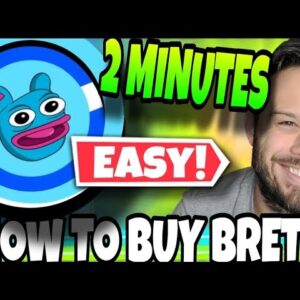 How to Buy Brett in 2 Minutes!