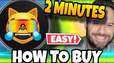 How to Buy Mog Coin in 2 Minutes!