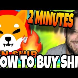 How to Buy SHIB in 2 Minutes!