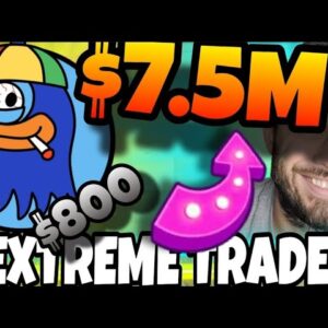 Trader Turns $800 Into $7.5 Million With Moo Deng... This Could Be The Next Token To Do This!