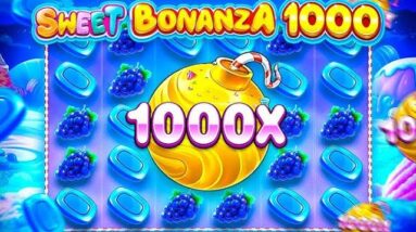 WE FINALLY GOT THE 1000X BOMB  ON SWEET BONANZA AND PAYOUT IS HUGE 🍭