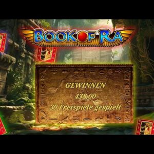 OMG!!! ÜBER 400€ IN FREISPIELEN!!!! 💸🎰| Book of Ra |