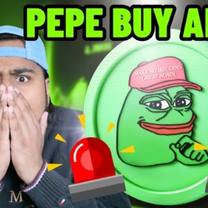 PEPE COIN BUY ALERT!! (BUY NOW) PEPE PUMP INCOMING!!