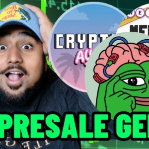 TOP 3 CRYPTO PRESALES TO Buy Now and 10X Your Money?!!