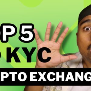 TOP 5 NO KYC CRYPTO EXCHANGES!! (BUY CRYPTO WITHOUT KYC)