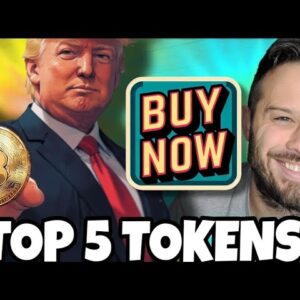 Top 5 PolitiFi Tokens To Buy Now For Extreme Gains!