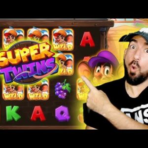 ⚡ ¡DUPLIQUÉ MI SALDO EN 10 MINUTOS EN SUPER TWINS! ⚡ NUEVA SLOT CON WILDS Y X100 💰