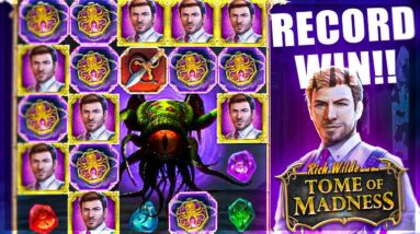 We got MAX SPINS on the *NEW* TOME OF INSANITY!! INSANE TUMBLE!!