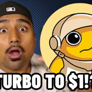 Will Turbo Meme Coin Hit $1 This Bull Run?!