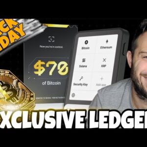 Exclusive Ledger Black Friday Deals! Best Ever Offers On The Best Crypto Wallets!