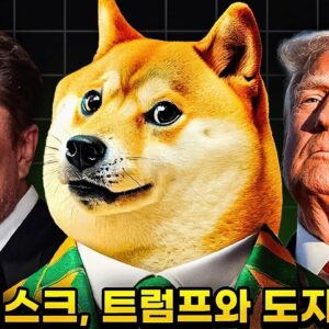 도지코인, 일론 머스크, 트럼프와 함께 떡상!?