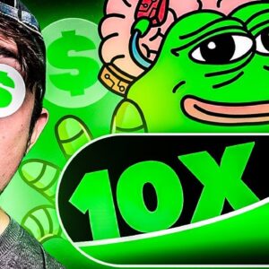 عملة الميم PEPE سوف تحقق بسهولة من 50x إلى 100x! عملة Pepe Unchained في مرحلة ما قبل البيع!