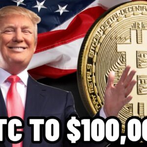 BITCOIN WILL HIT $100,000 IN 59 DAYS...