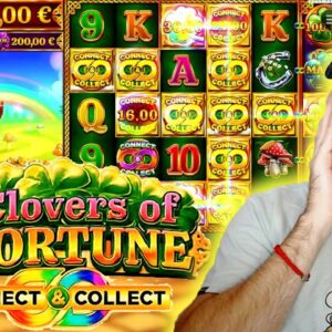 🍀 SESIÓN GANADORA EN LA NUEVA CLOVERS OF FORTUNE! 🍀 ¡RACHA DE GANANCIAS INCREÍBLES! 💰