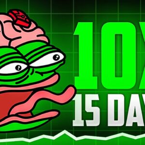 New 10X Potential MEME COIN PEPE UNCHAINED Lists in 15 Days!! (HUGE NEWS!!)