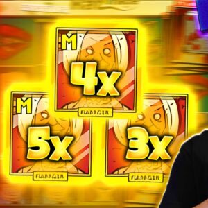 😱 TRIPLE MAX WIN ON NINE TO FIVE SLOT! 🚨 HUGE PAYOUTS & OFFICE MAYHEM! 😱