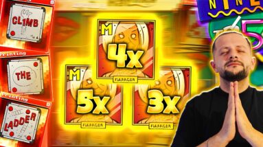 😱 TRIPLE MAX WIN ON NINE TO FIVE SLOT! 🚨 HUGE PAYOUTS & OFFICE MAYHEM! 😱