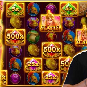 😱 UNBELIEVABLE WIN IN WISDOM OF ATHENA 1000! 💥 THIS SLOT IS PAYING CRAZY BIG! 💰