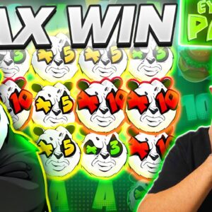 😱 FIRST EVER MAX WIN ON EYE OF THE PANDA! 🚀 HUGE PAYOUTS & WILD ACTION 💰