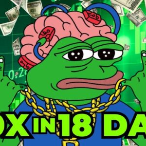 Pepe Unchained Will 50X in 18 Days! (Best Crypto Meme Coin to Buy Now?!)