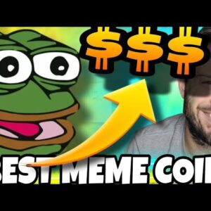 This Could Be The Best Meme Coin To Buy Now! Hers's Why