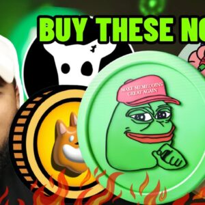 Top 7 Meme Coins That Will Explode In November!!