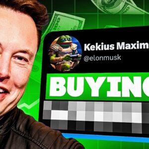 Is Elon Musk Buying PEPE Coins?! Elon Musk Changes Profile Picture to Kekius Maximus!!!