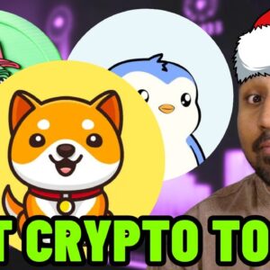 The Best Crypto Meme Coins to Buy Over Christmas - With 20X Potential Meme Coins