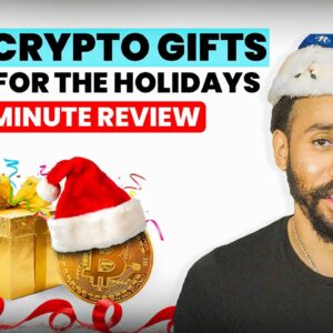 Crypto Under $70 Holiday Gift Guide ❄️🎀 Ultimate Holiday Gift Guide 2024