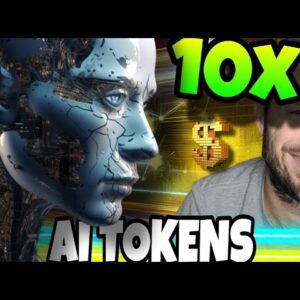 3 BEST AI AGENT Altcoins to 10X Your Money?! (Big Potential!!)