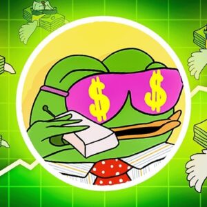 WALL STREET PEPE عملة ميمي جديدة محتملة 100 مرة ! ستصدر قريبًا!!