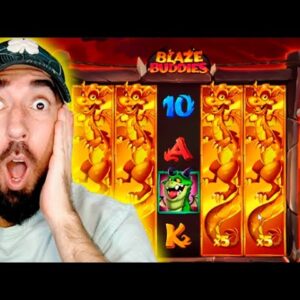 🔥 ¡MEGA PROFIT EN BLAZE BUDDIES! LA SUERTE NO ME ABANDONA 💰