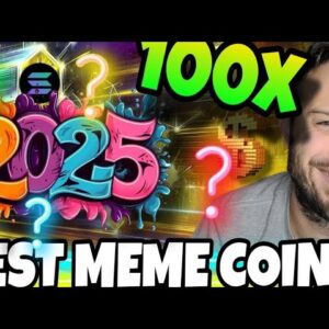 Best Meme Coins to Buy Now and Hold in 2025 - New 100X Potential CRYPTO?!