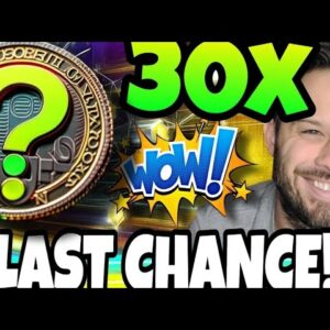 This Is The Last Chance For Expected 30x Returns! I'm Buying More! Crypto All Stars Set To Soar!