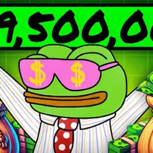 Wall Street Pepe recauda $29,500,000: ¿la mejor MONEDA MEME para comprar ahora?