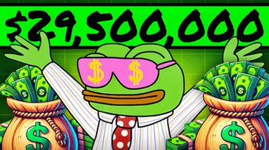 Wall Street Pepe recauda $29,500,000: ¿la mejor MONEDA MEME para comprar ahora?