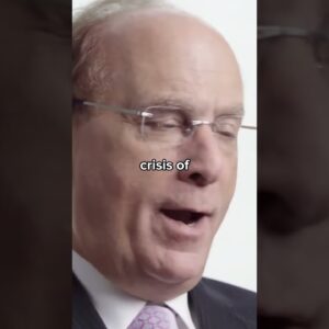 Larry Fink in His Own Words  #crypto