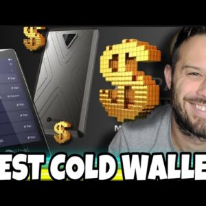 One Of The Safest Cold Storage Crypto Wallets At The Best Price Of The Year! Ellipal Review!