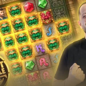 😱 OUR FIRST MAX WIN ON ANCIENT TUMBLE! 💎 EPIC TREASURES & JUNGLE ADVENTURE AWAIT!