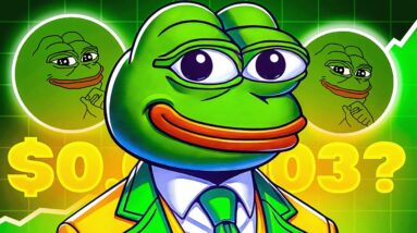 Predicción de PEPE COIN | ¡¿PEPE COIN llegará a $ 0,3 PRÓXIMAMENTE?!