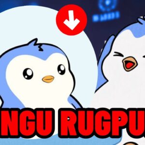 DID $PENGU RUGPULL?! Most Anticipated Meme Coin of 2024 Rugged?! Pudgy Penguins Meme Coin