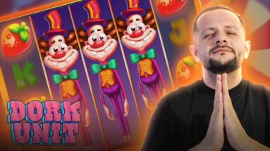 🎁 DORK UNIT NEAR MAX WIN! 😱 HUGE MULTIPLIERS & RETRO FUN! 🔥