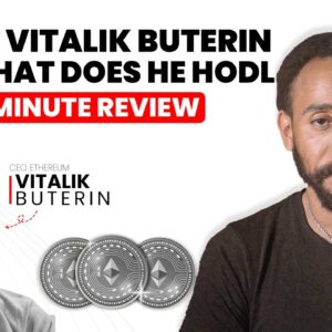 Vitalik Buterin's Best Investment? His Crypto Portfolio in 2 Minutes