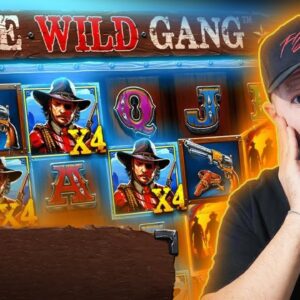 🔥 THE WILD GANG SLOT GOES CRAZY! 💰 MASSIVE MULTIPLIERS & HUGE WINS 🚨🎰