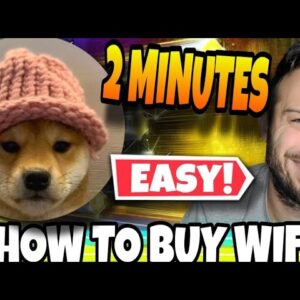 How To Buy WIF! The Easiest Place To Buy Dog WIF Hat For The 2025 Bull Run!