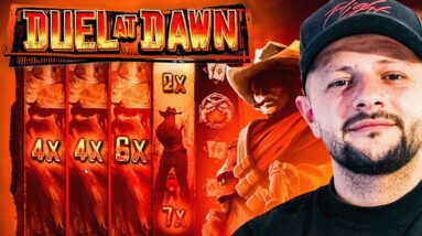 💥  EPIC  WIN ON DUEL AT DAWN SLOT BY HACKSAW GAMING😱