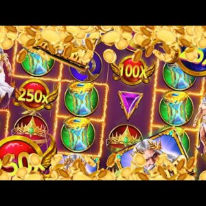 DER 100X MULTI📈🤑 BIG WINS???🎰| GATES OF OLYMPUS |