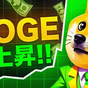 DOGEコインが急騰中！！$1ドル目指して動き出した！？イーロン・マスクにも注目が集まる！