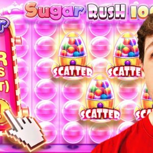 IS SUGAR RUSH DE BESTE GAME OOIT? 📈🤑 BEHAAL GROTE WINSTEN 🎰 EXTREME MULTIPLIERS!!! || SUGAR RUSH